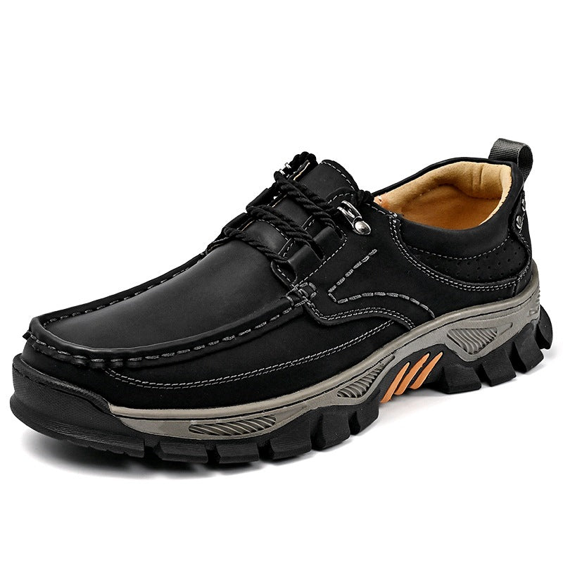 Men's Rubber Sleeve Wear One Pedal Men's Casual Shoes