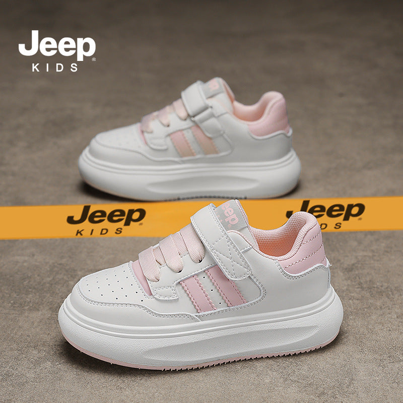 Children's White Spring For Boys Board Summer Sneakers