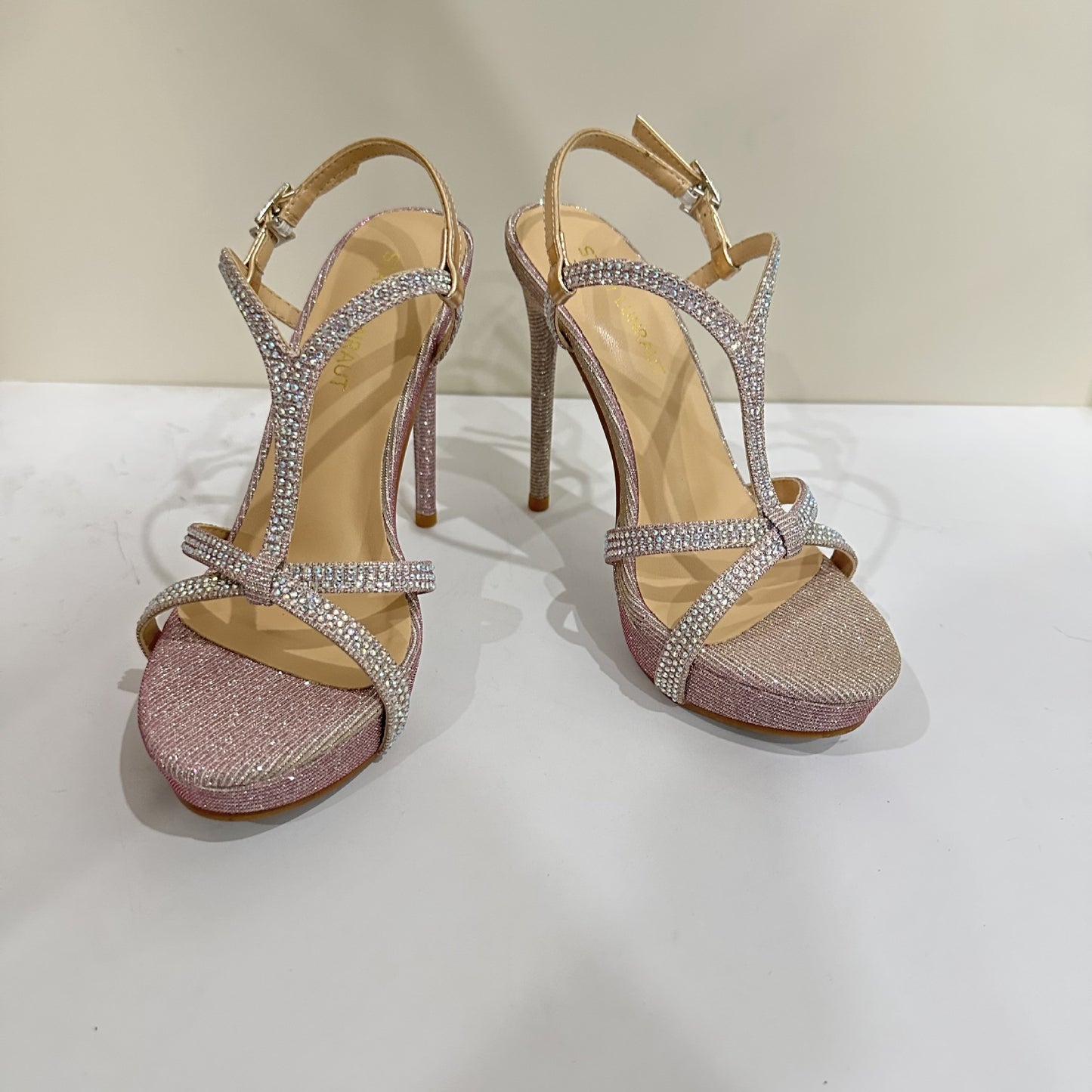 Women's Open Toe Stilettos High Summer Fashion Heels