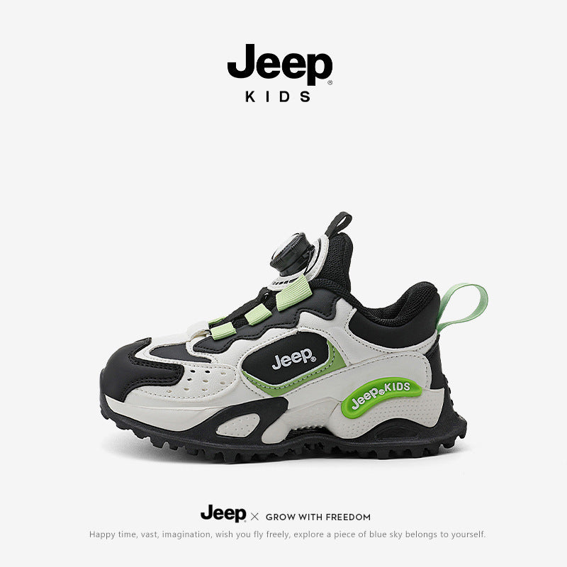 Children's Outdoor Hiking Autumn Sports Boys Running Kid's Sneakers