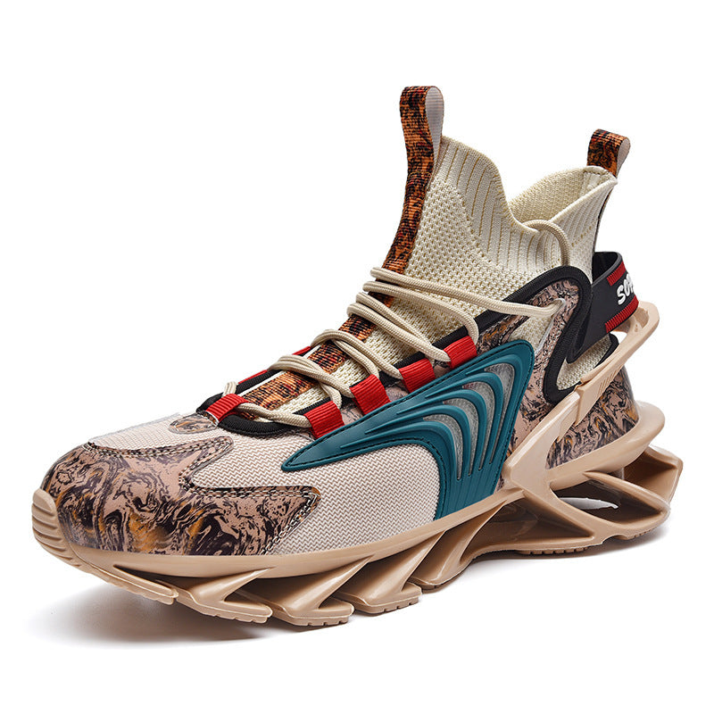 Men's New Blade Fashion Plus Size Sneakers