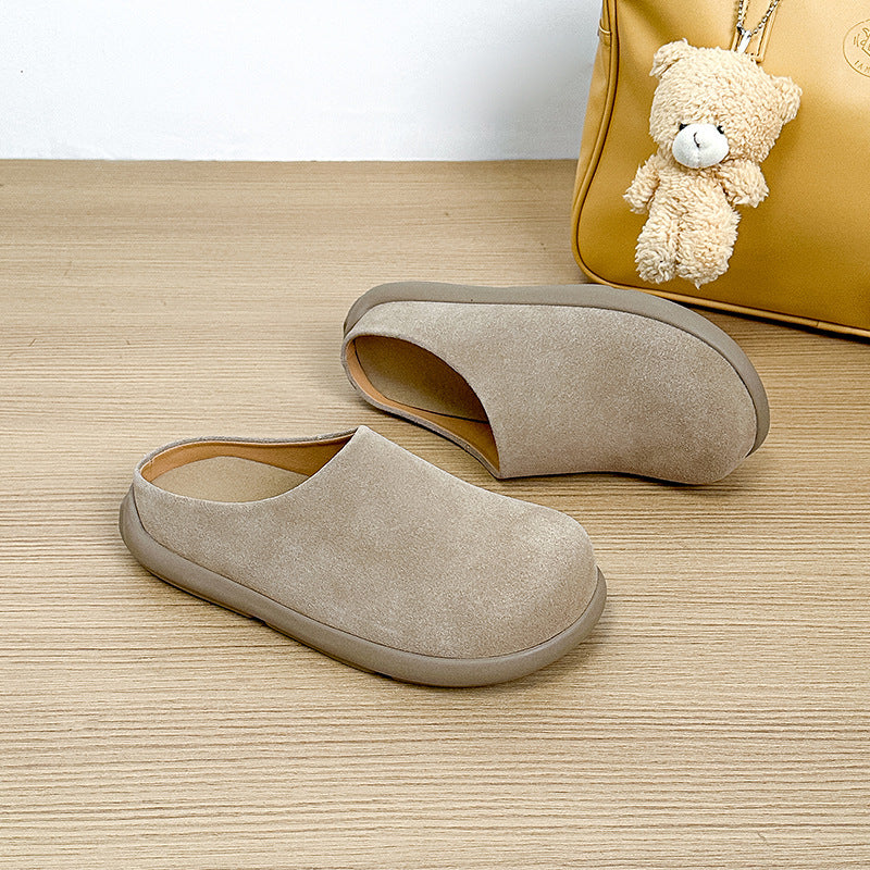 Women's Potatoes Half Pump Ugly Cute Big Sandals