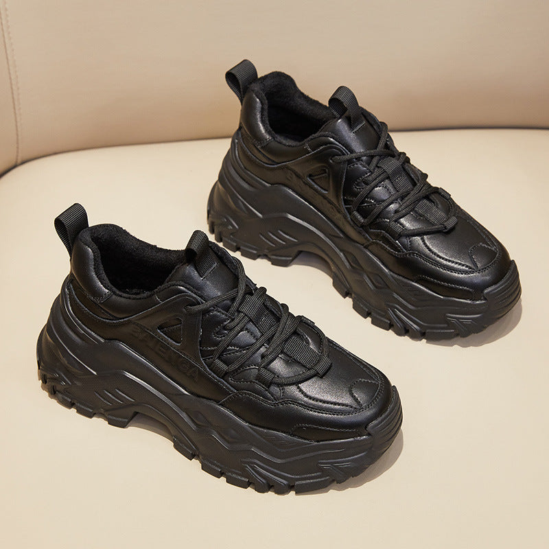 Women's Dad Trendy Thick-soled Veet Sport Casual Shoes