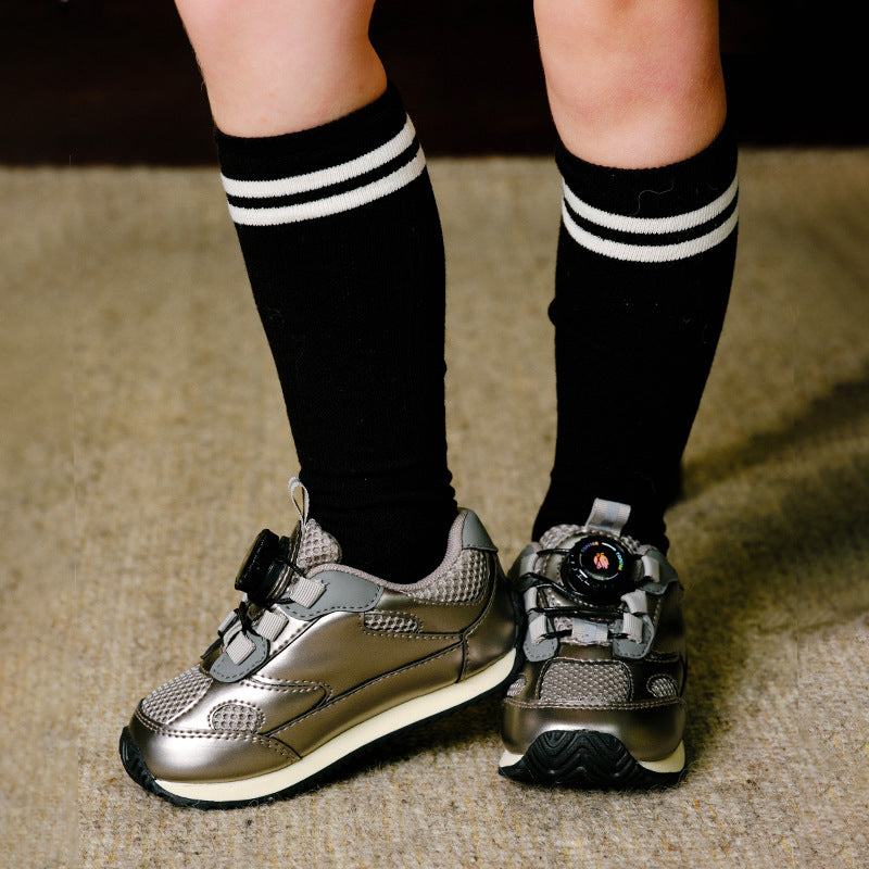 Children's Autumn Korean Style Kindergarten Indoor Knob Kid's Sneakers