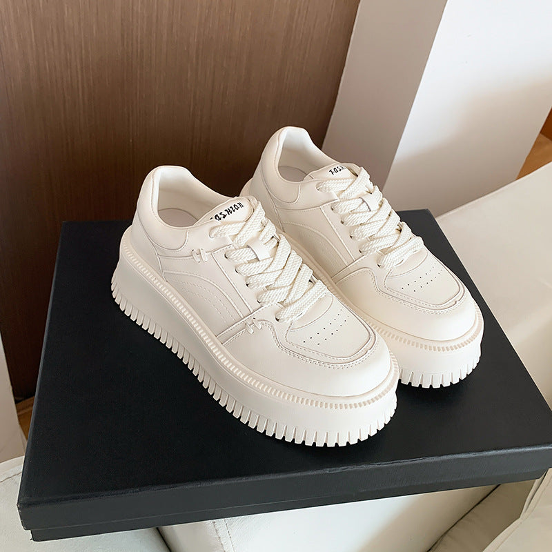 Women's Spring Lightweight Foam Sole Pumps Thick Sneakers