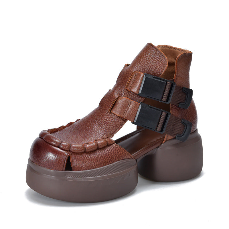 Women's Price Authentic Hollow Out Roman First Boots