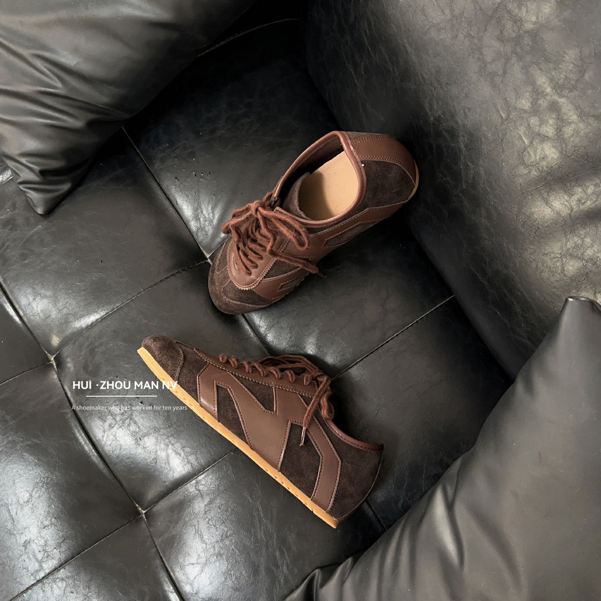 Women's Ballet Training Autumn Versatile Color Matching Increased Women's Sports Shoes