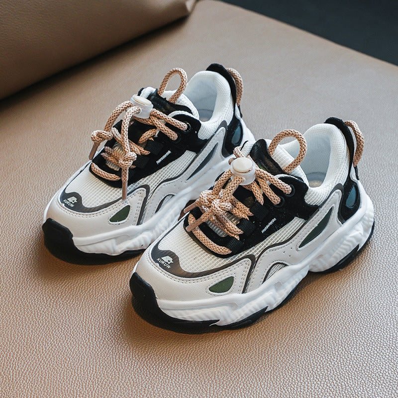 Children's Unique Daddy Fashion Classic Boys Kid's Sneakers