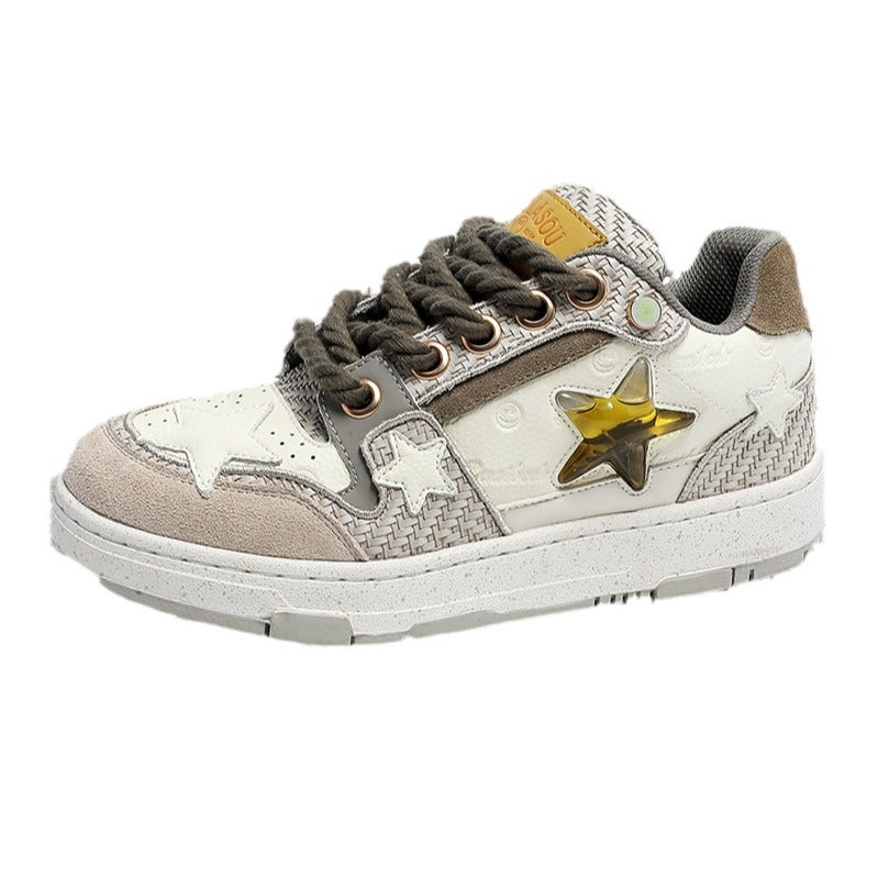 Men's National Fashion Joint Name Board Thick Sneakers