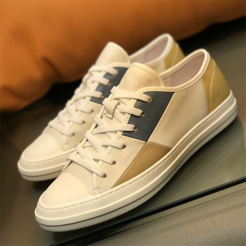Men's Genuine Assorted Colors British Style Trendy Sneakers