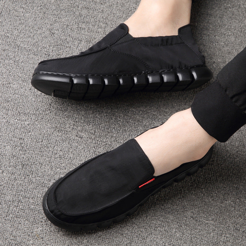 Men's Versatile Soft Bottom Slip-on Driving Comfortable Canvas Shoes