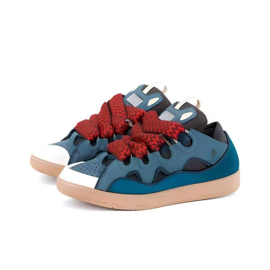 Dopamine Unisex Trendy Stitching Retro Outdoor Sneakers