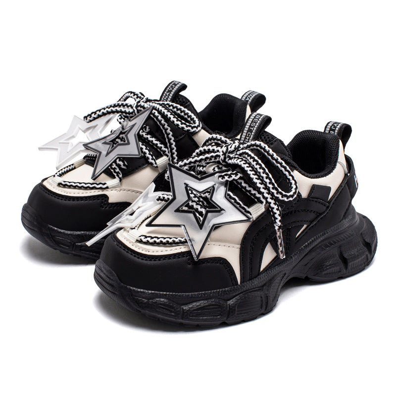 Innovative Cool Cover Autumn Boy's School Kid's Sneakers