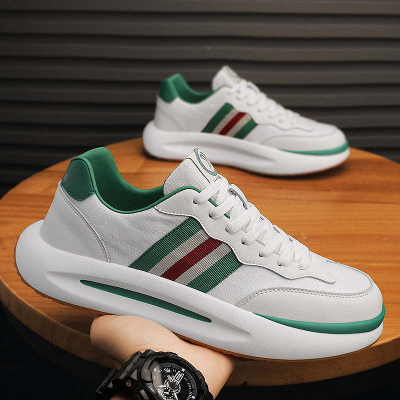 Men's Oversized Sports Versatile Platform Dad Breathable Sneakers