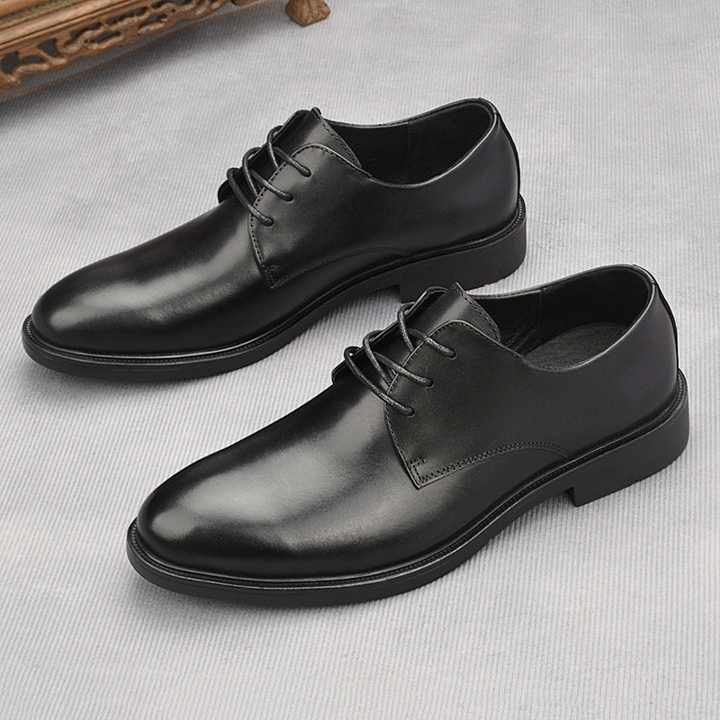 Men's Genuine Business Formal First Layer Calf Men's Shoes