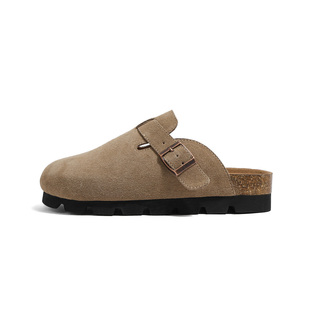 Women's Increasing Flat Fishing Korean Style Retro Slippers