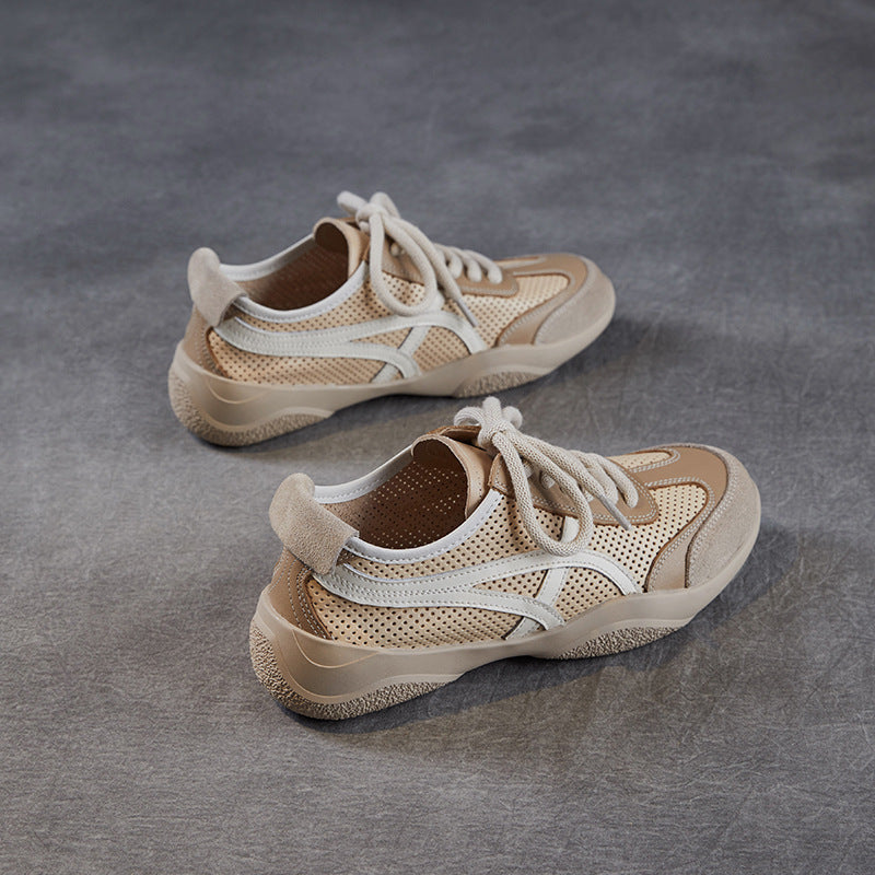 Women's Genuine Preppy Style Platform German Training Sports Casual Shoes