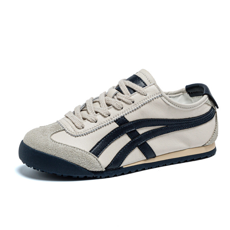 Women's Retro Yellow Soft Bottom Flat Comfort German Casual Shoes