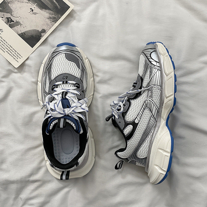 Men's Thick Bottom Heightened Daddy Spring Niche Sneakers