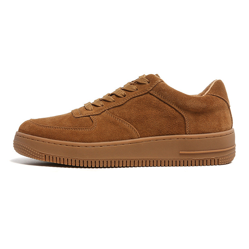 Men's Retro Tooling Suede Genuine Board Sports Sneakers