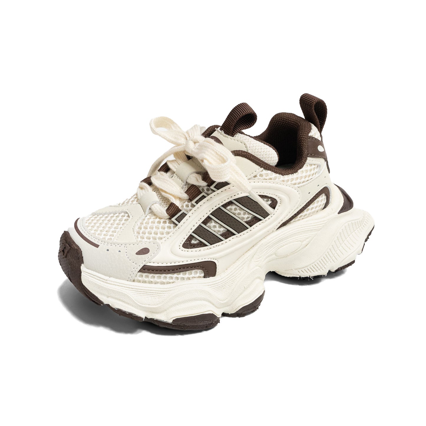 Dad Cyclotron Racing Boys Breathable Double Kid's Sneakers