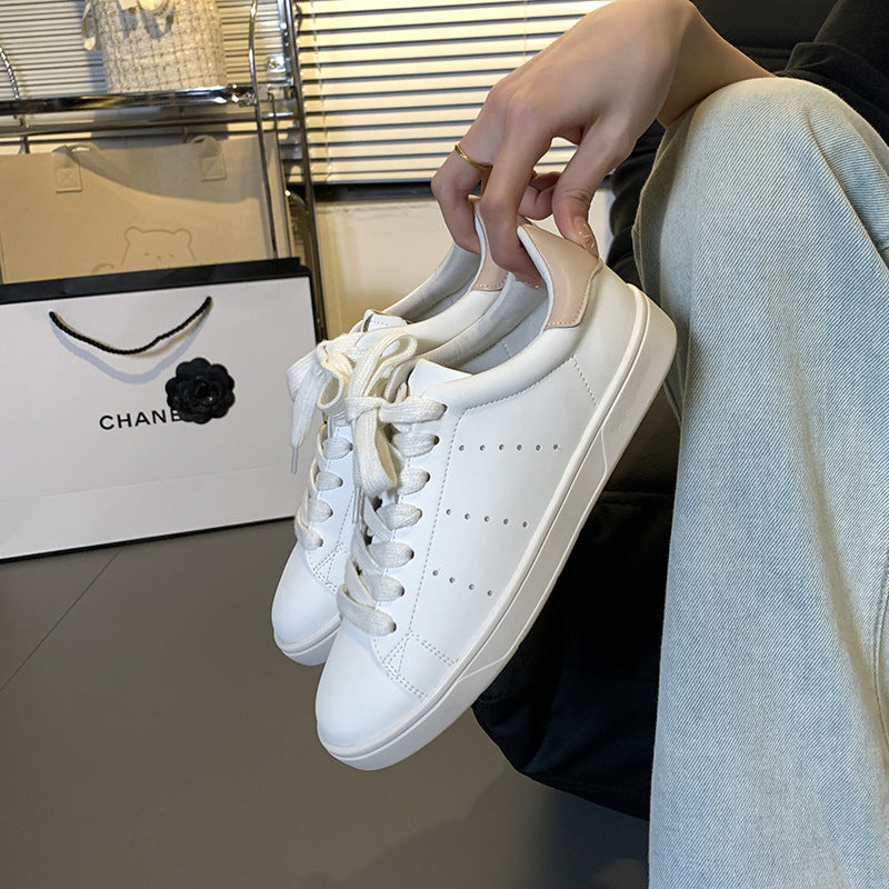 Mom Classic Style Knock Soft Round Casual Shoes