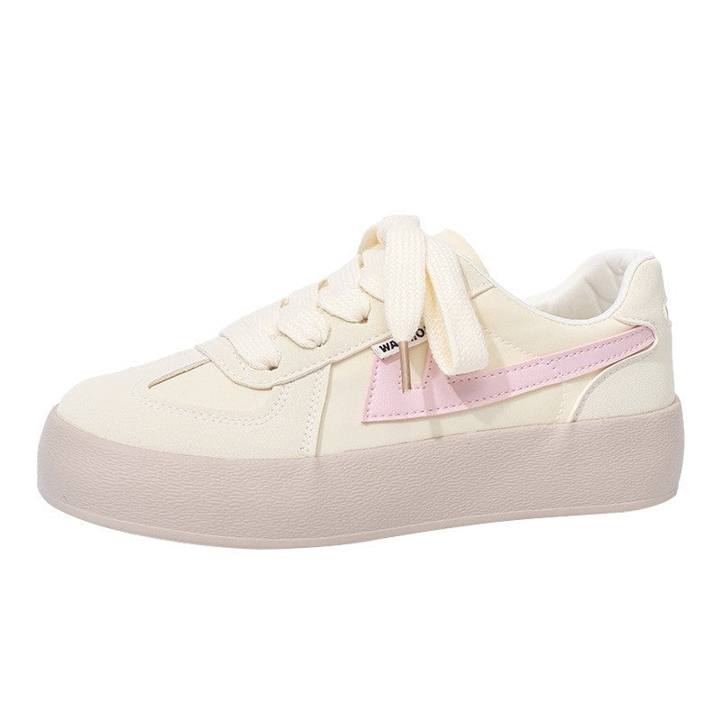 Women's Matching Surface German Training Fashionable Platform Board Women's Casual Shoes