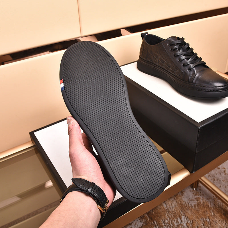Men's Sizes Special Offer Genuine Embossed Online Sneakers