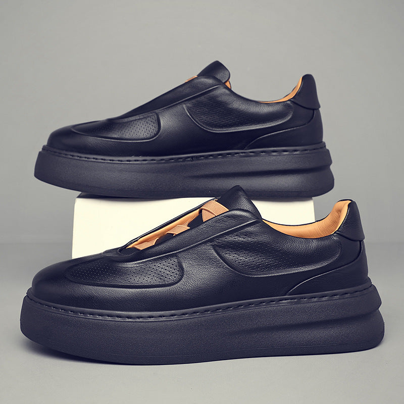 Men's Top Layer Cowhide Genuine Sports Fashionable Men's Shoes