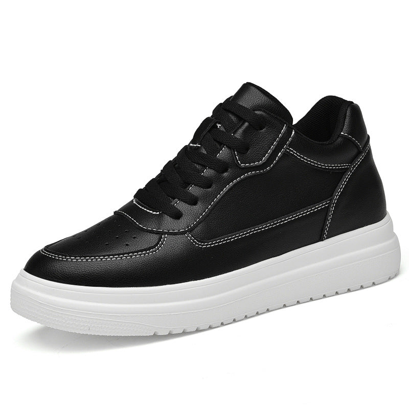 Men's Summer Elevator Invisible Height Increasing Insole Sneakers