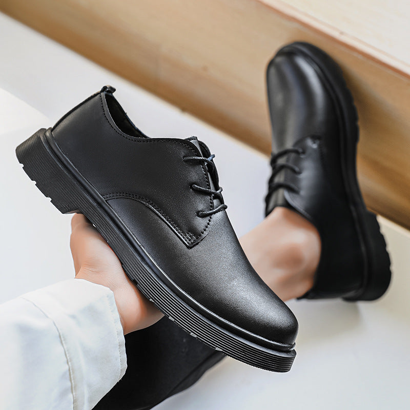 Men's Couple Autumn Business Formal Wear Fashion Men's Casual Leather Shoes
