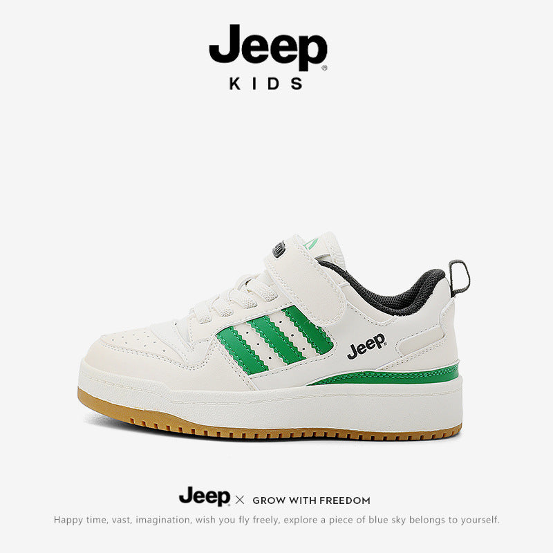 Comfortable Classic Boy Soft Bottom Velcro Kid's Sneakers
