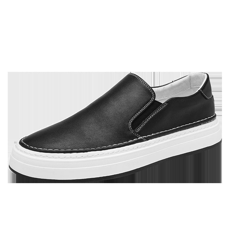 Men's Durable Autumn Korean Fashionable Green Men's Shoes