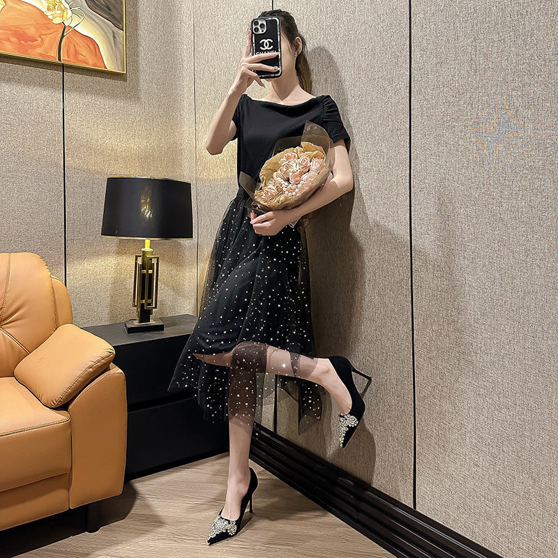 Fashionable Stiletto Pearl Buckle Pumps Winter Women's Fashion Shoes