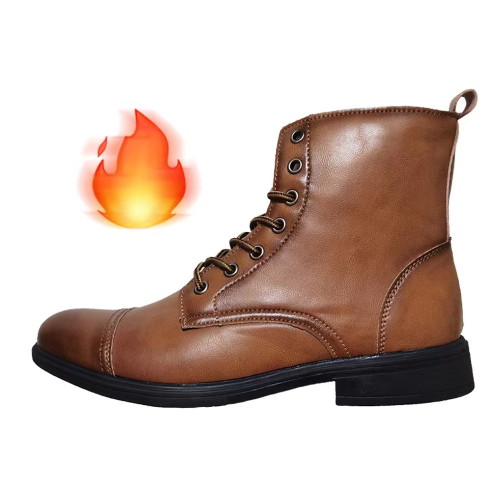 Men's Martin Fashion Plus Size Retro British Boots