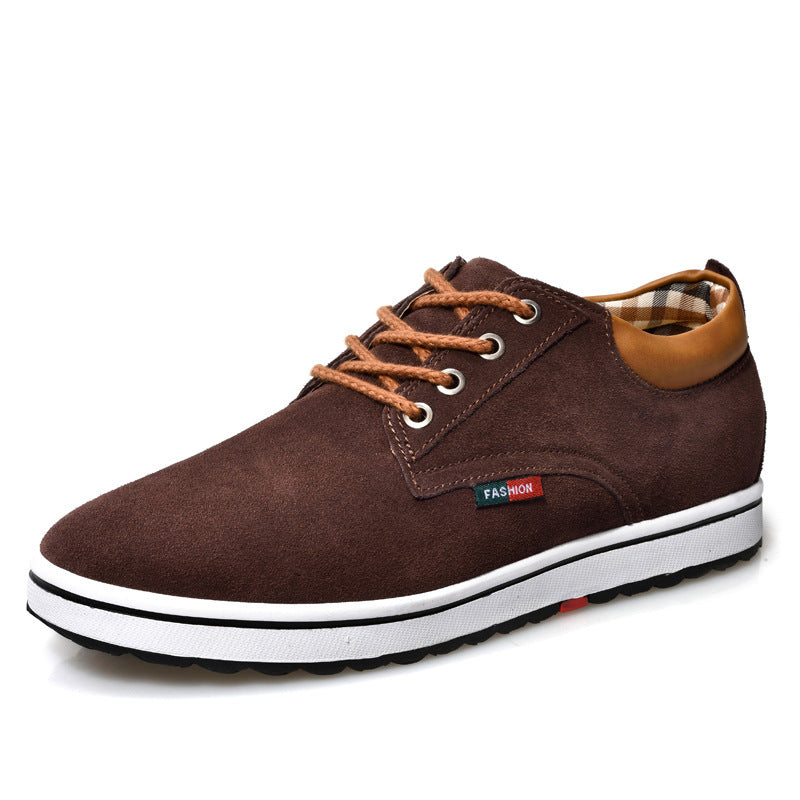 Men's Versatile Calf Invisible Inner Height Increasing Casual Shoes