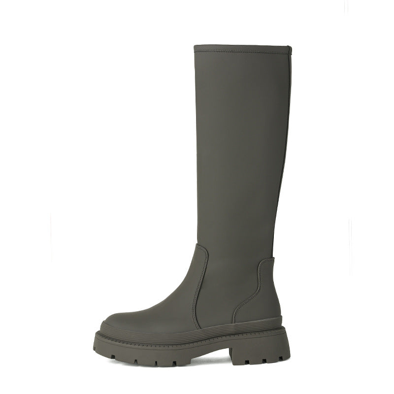 Women's In The World Below Knee Platform Boots