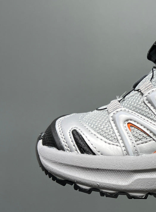 Beautiful Children's Durable New Lock Design Sneakers