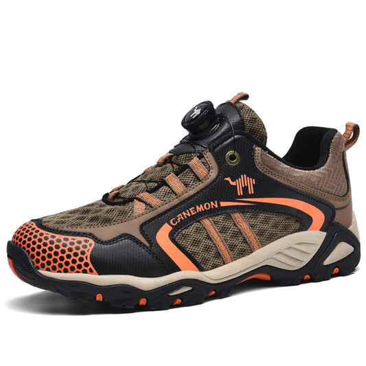 Women's & Men's Outdoor Cycling Breathable Mesh Comfortable Soft Bottom Sneakers