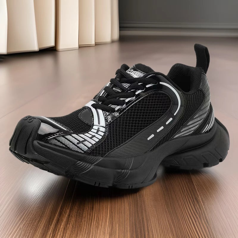 Women's & Men's Breathable Platform Running Paris Couple Stapler Casual Shoes