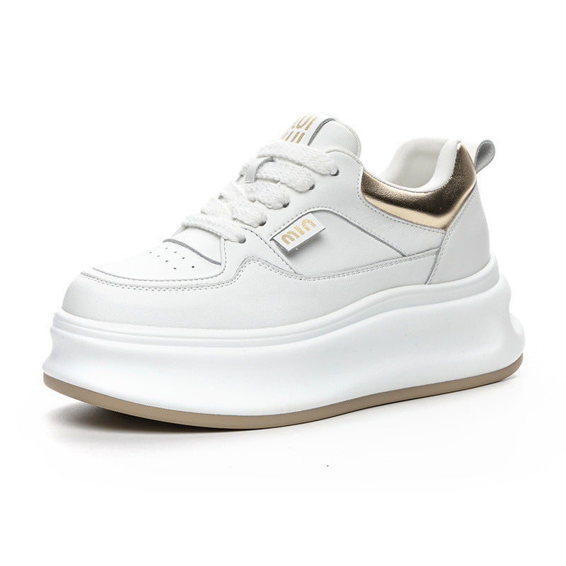 Women's Thick-soled Sports Stylish Trendy Spring Fashion Casual Shoes