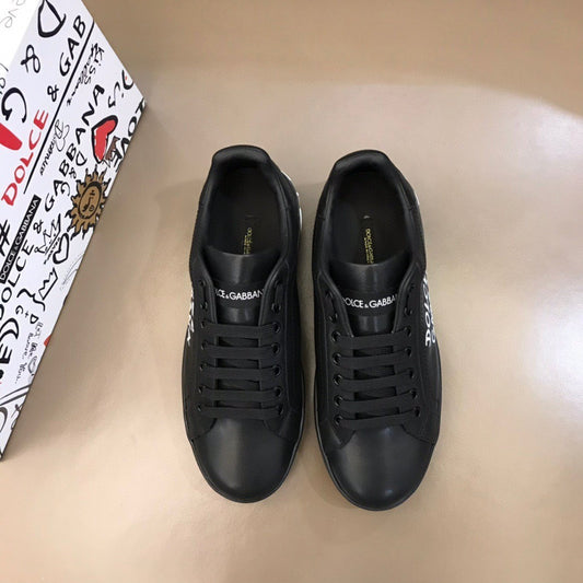 Cut Round Head Leisure Flat Daily Casual Shoes