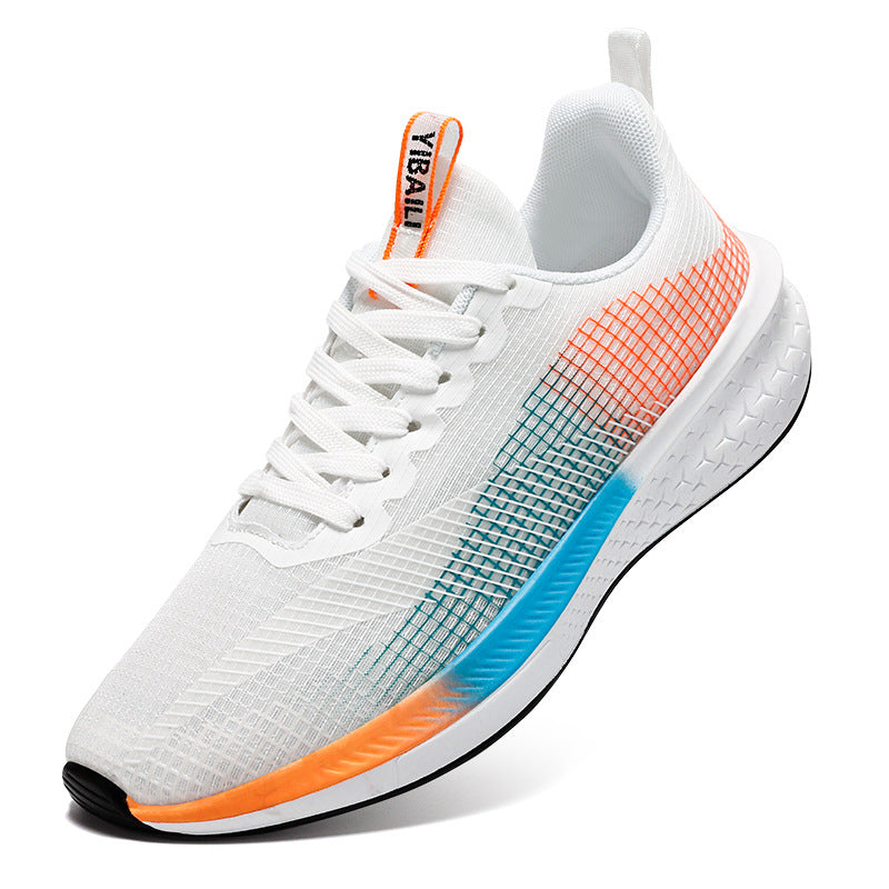 Quality Breathable Mesh Surface Ultra Light Shock Absorption Technology Sneakers