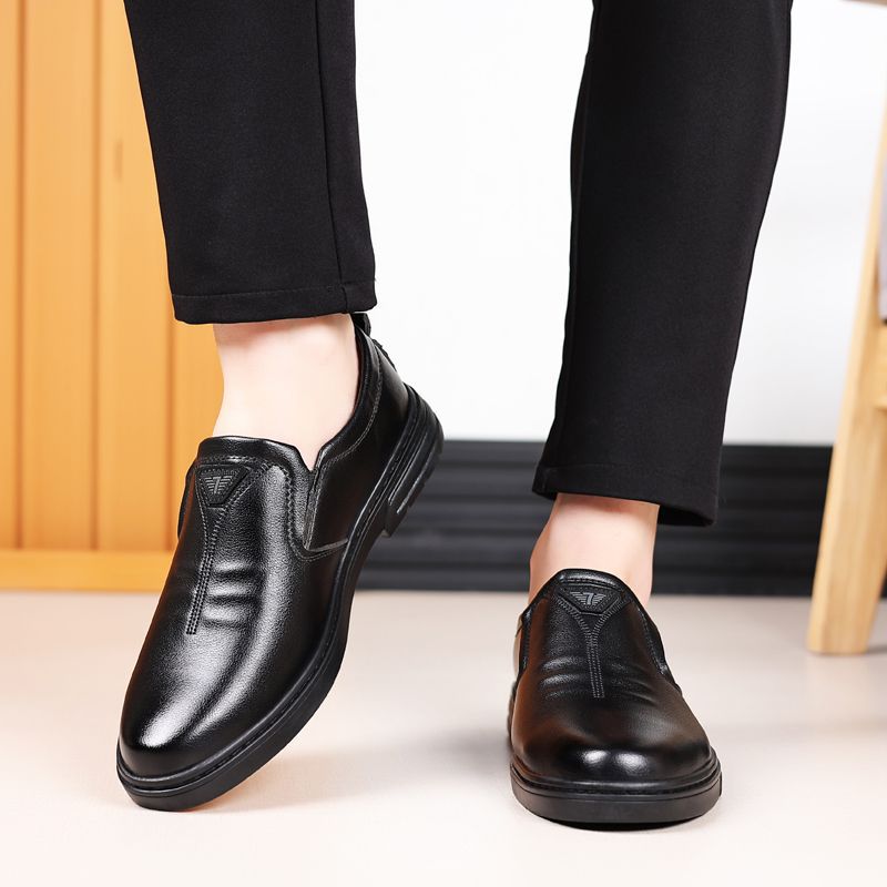 Men's Dragonfly Breathable Soft Bottom Business Dad Casual Shoes