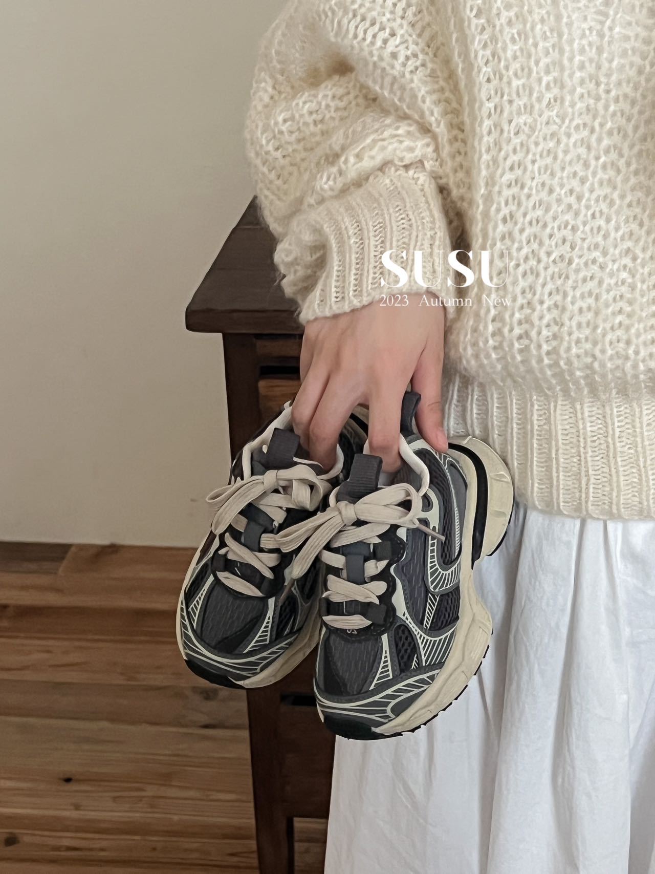Children's Autumn Running Velcro Fashion Boys Dad Kid's Sneakers