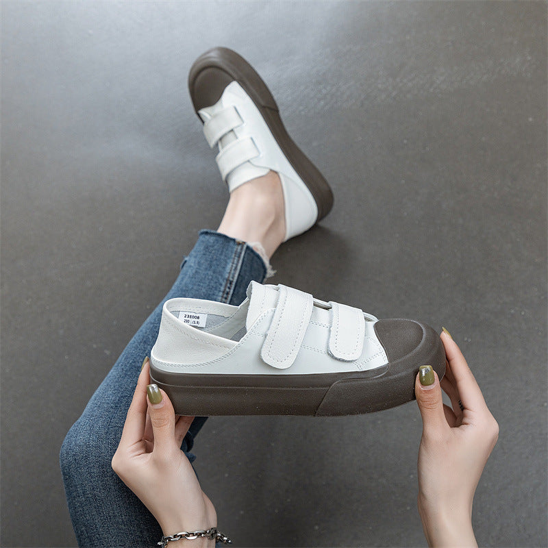 Women's Magic Stick Spring Comfortable Flat Tide Sneakers