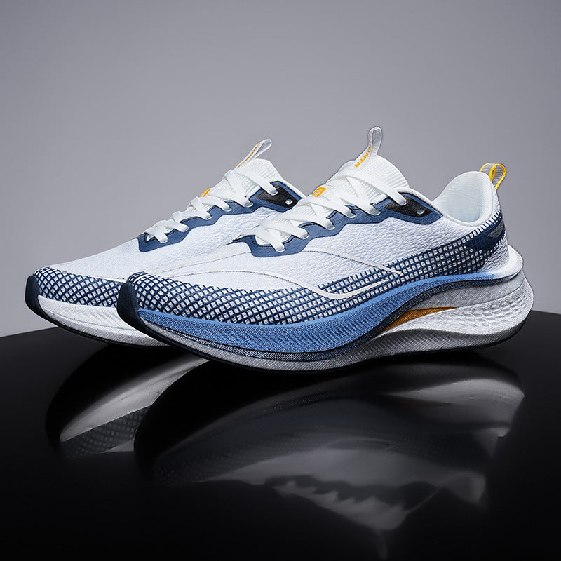 Women's & Men's Red Rabbit Lightweight Racing Breathable Running Shock Sneakers