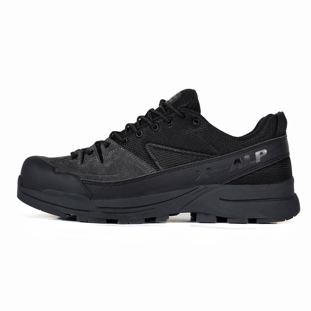 Women's & Men's Thick-soled Hiking Joint Name Mesh Breathable Sneakers