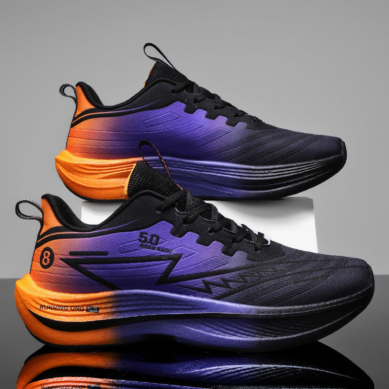 Running Physical Examination Racing Older Mesh Sneakers
