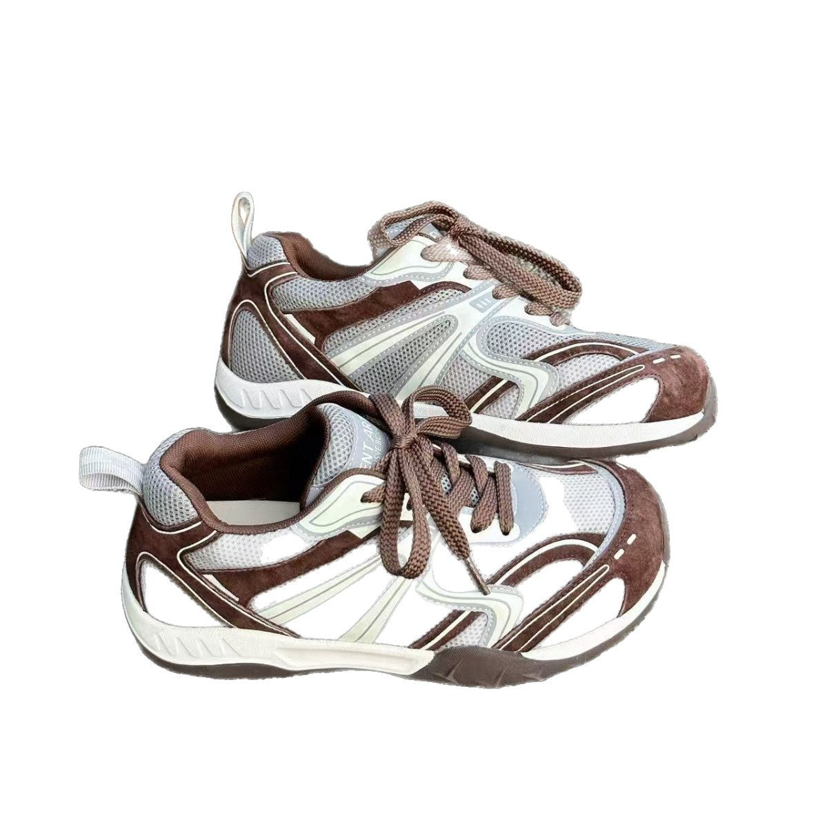 Women's Autumn German Training Soft Bottom Wild Comfortable Lace Sneakers